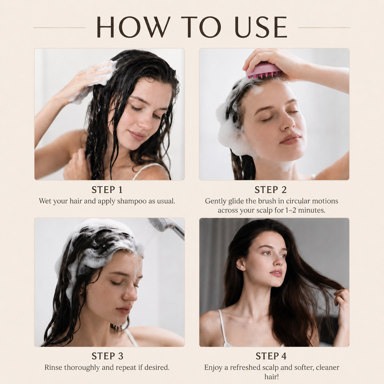 Shampoo Brush